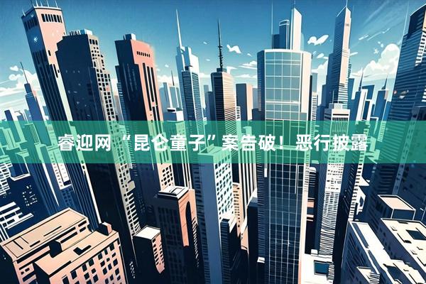 睿迎网 “昆仑童子”案告破！恶行披露