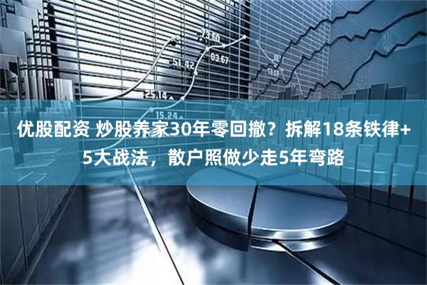 优股配资 炒股养家30年零回撤？拆解18条铁律+5大战法，散户照做少走5年弯路